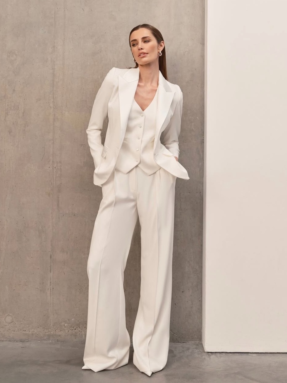 NADINE MERABI 3 piece pant suit